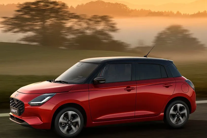 Suzuki trình làng Swift hoàn toàn mới hiệu suất và động cơ hybrid.jpg
