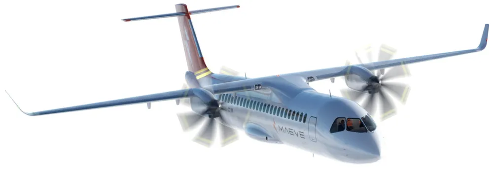 Chiêm ngưỡng máy bay điện hybrid 80 chỗ ngồi táo bạo của Hà Lan | Chuyên mục CNTT báo Pháp Luật TP.HCM