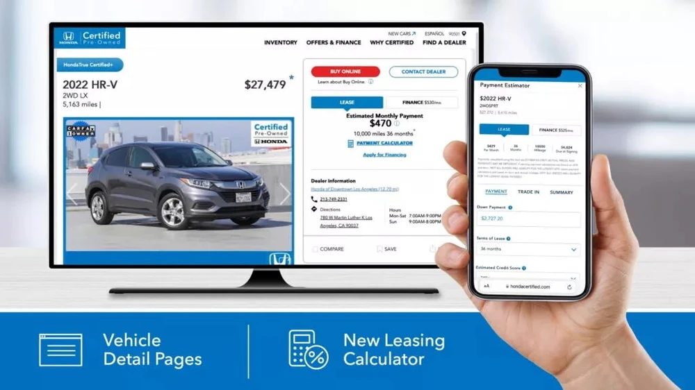 Honda và Acura giới thiệu chương trình cho thuê xe cũ.jpg