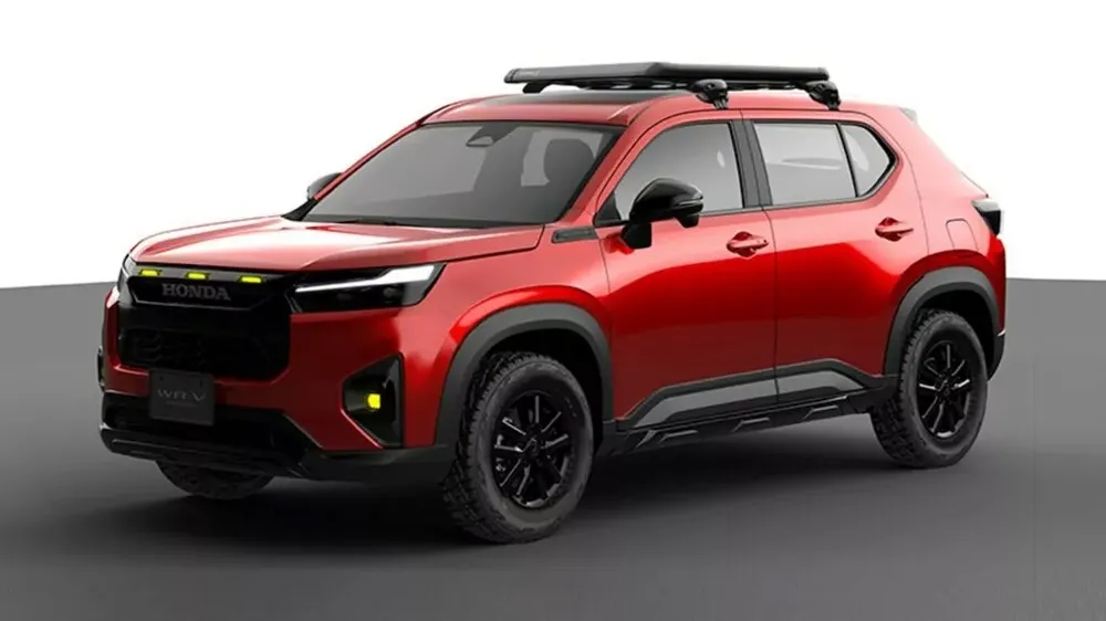 Honda trình làng mẫu xe WR-V mạo hiểm và xe thể thao Accord.jpg