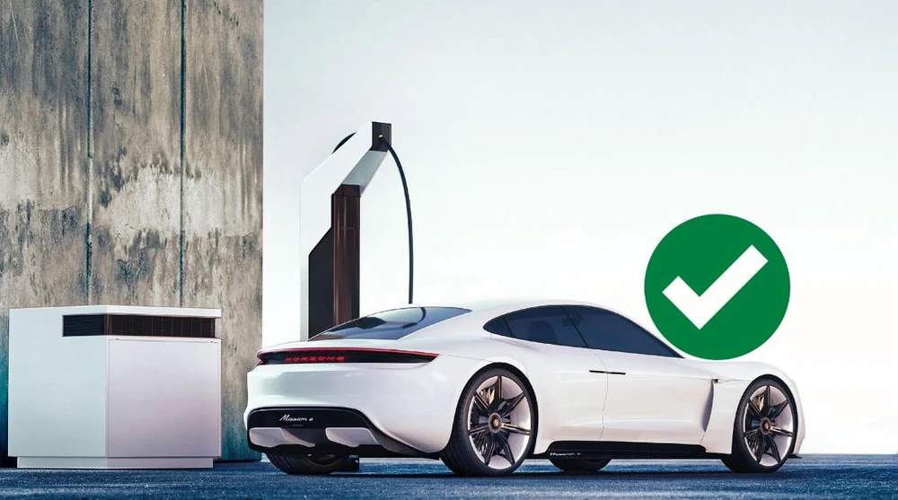 Chiếc ô tô điện sạc nhanh này có công suất tối đa 469 mã lực. Ảnh: Autoevolution. Top 5 chiếc xe ô tô điện sạc rất nhanh.JPG