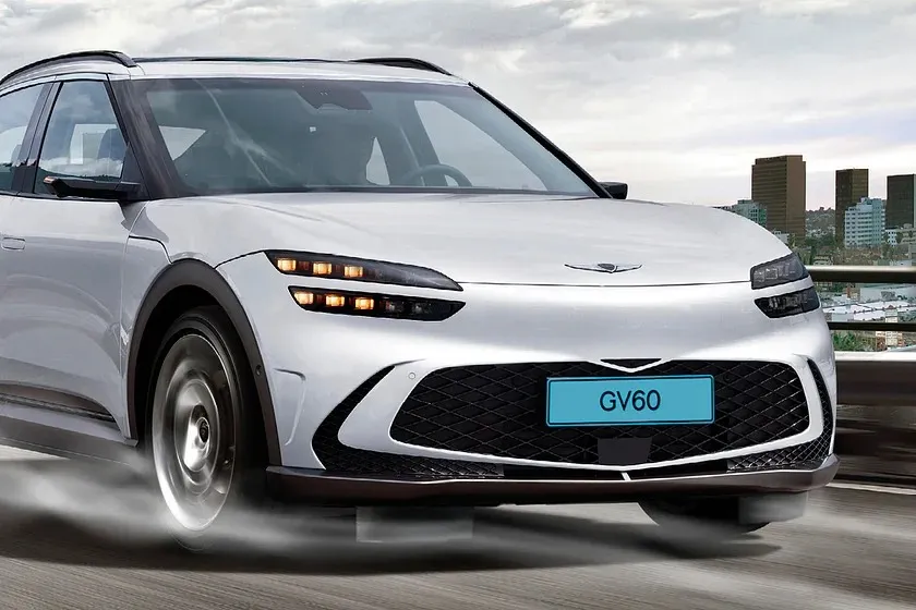 Huyndai cho biết công nghệ AAS đã giảm hệ số cản của chiếc crossover xuống 0,008, tương đương 2,8%. Ảnh: Hyundai. Hyundai ra mắt công nghệ giúp xe điện nhanh hơn với phạm vi hoạt động xa hơn.jpg