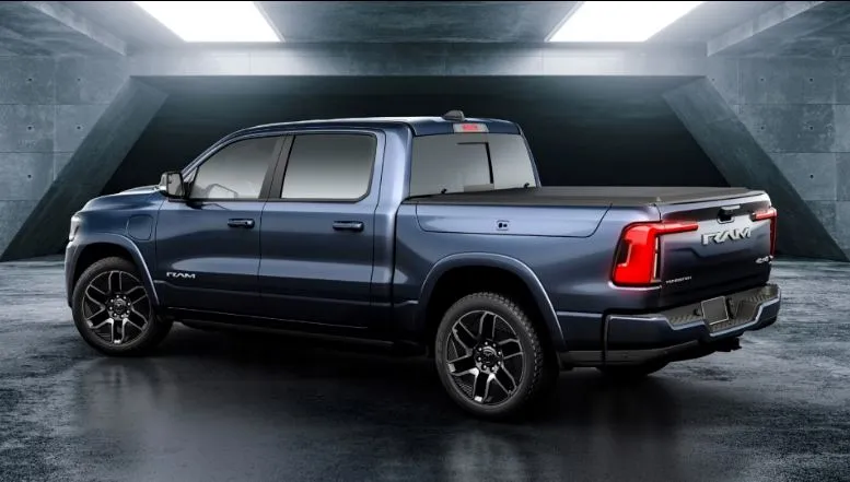 Xe bán tải điện và hybrid cần chú ý vào năm 2024.JPG