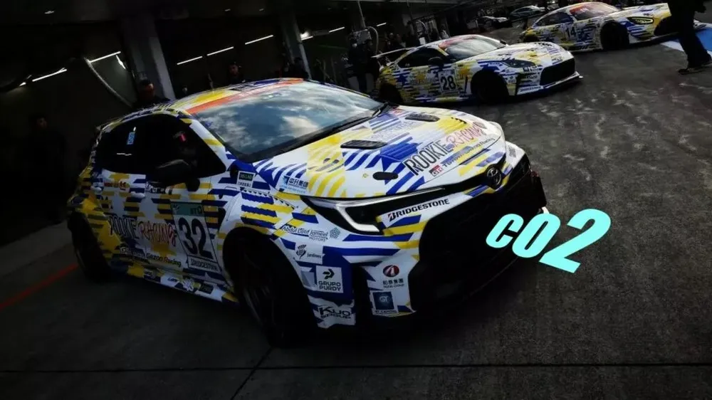 Toyota thử nghiệm công nghệ hút CO2 từ không khí trên GR Corolla.jpg