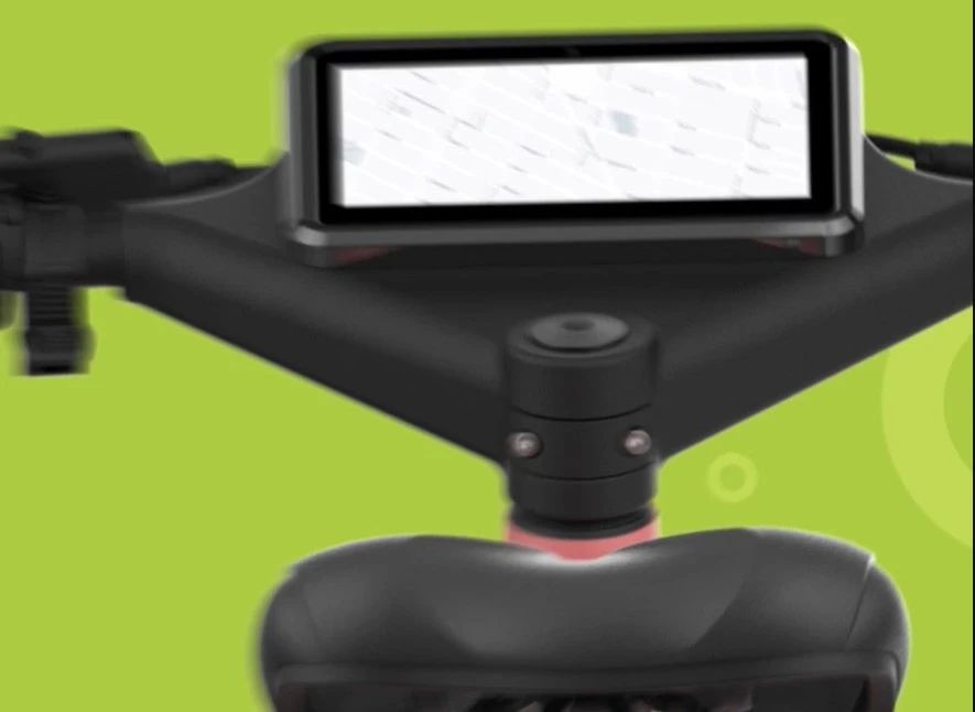 Xe đạp điện tử 5G có tốc độ tối đa tối đa là 45 km/h (28 mph). Ảnh: Orbic. Khám phá xe đạp điện tử 5G đầu tiên trên thế giới.jpg
