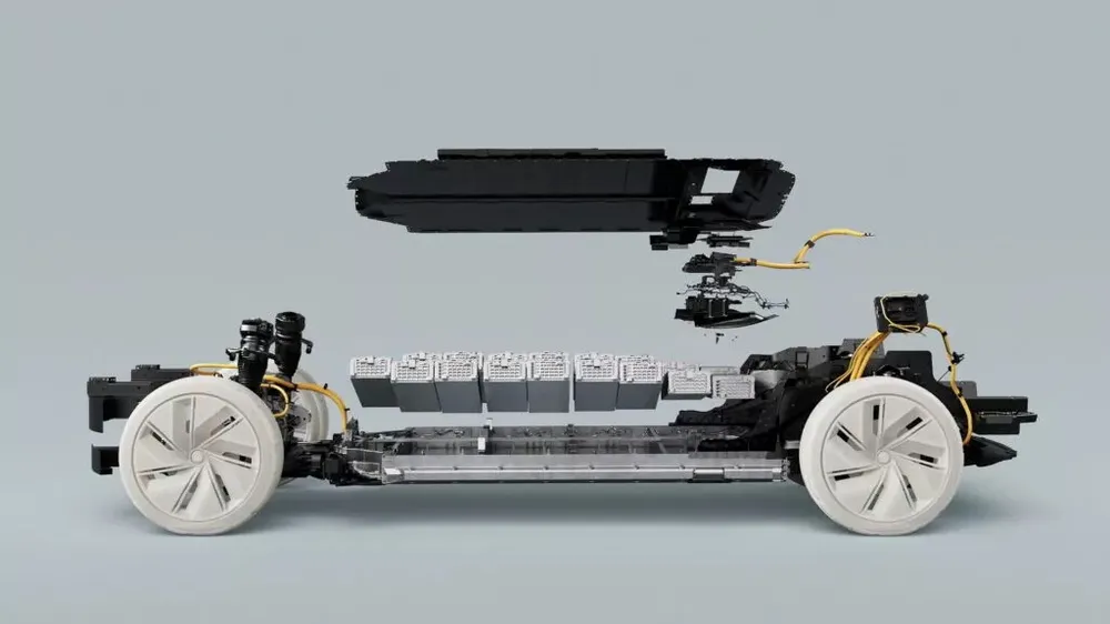 Volvo phát triển phần mềm có thể giảm thời gian sạc pin xe điện.jpg