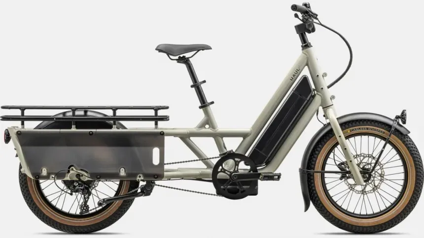 Chiếc xe đạp điện có động cơ trung tâm phía sau 700 W mạnh mẽ. Ảnh: Specialized. Một số xe đạp điện tiện ích và chở hàng bạn có thể mua vào năm 2024.jpg