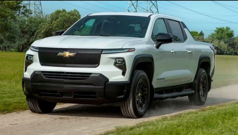 Xe bán tải điện này có phạm vi ước tính của EPA 720 km. Ảnh: Chevrolet. Điểm danh những chiếc xe bán tải điện có phạm vi hoạt động tốt nhất.JPG