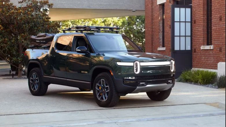 Xe bán tải điện có phạm vi ước tính của EPA 656 km. Ảnh: Rivian. Điểm danh những chiếc xe bán tải điện có phạm vi hoạt động tốt nhất.JPG
