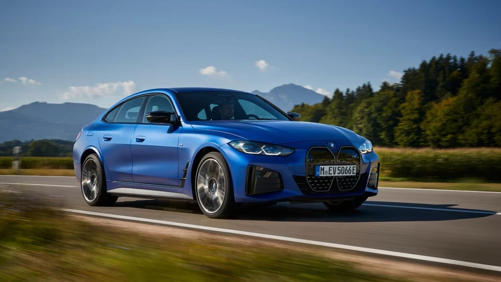 Xe điện đã qua sử dụng này đạt điểm tin cậy 79/100. Ảnh: BMW. Đây là mẫu xe điện đã qua sử dụng đáng tin cậy nhất năm 2024.jpg