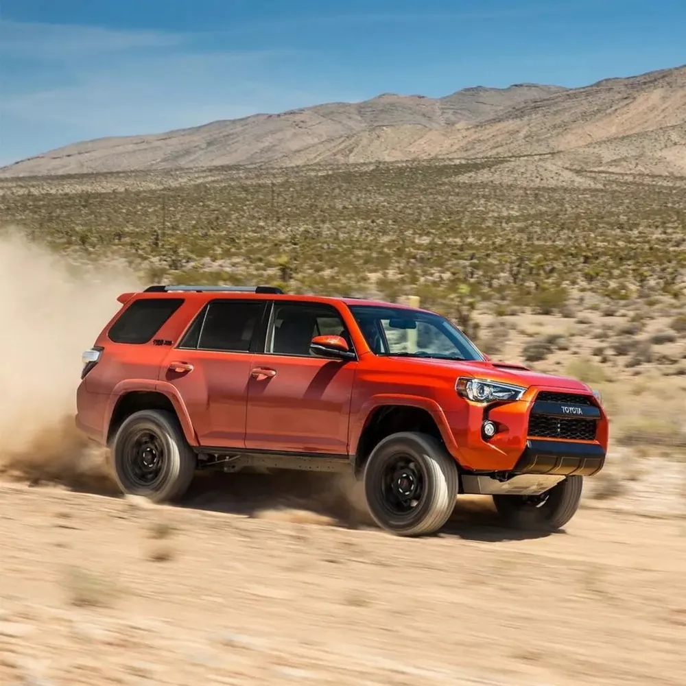 Toyota 4Runner thế hệ tiếp theo nổi bật và phát triển theo hướng hiện đại. Ảnh: Toyota. Khám phá Toyota 4Runner 2025 là ‘kẻ săn đường mòn’ khiến nhiều người háo hức.jpg