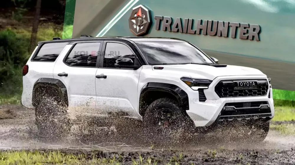 Toyota 4Runner 2025 sẽ trình làng vào thời gian tới và được cho là kẻ săn đường mòn đã khiến nhiều người mê xe háo hức chờ đợi. Ảnh: Toyota. Khám phá Toyota 4Runner 2025 là ‘kẻ săn đường mòn’ khiến nhiều người háo hức.jpg