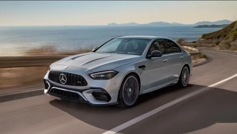 Chiếc xe hybrid này đạt điểm độ tin cậy là 77/100. Ảnh: Mercedes. Top 5 xe hybrid hiệu suất cao đáng tin cậy.JPG