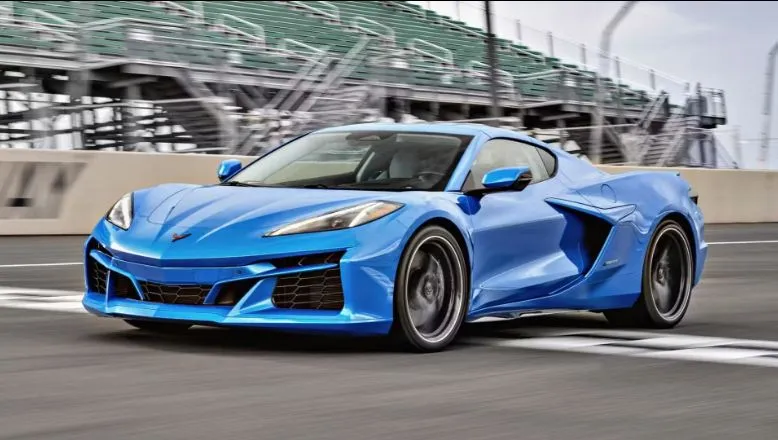 Corvette E-Ray là phiên bản chạy bằng hybrid với các chỉ số hiệu suất ấn tượng. Ảnh: Chevrolet. Top 5 xe hybrid hiệu suất cao đáng tin cậy.JPG
