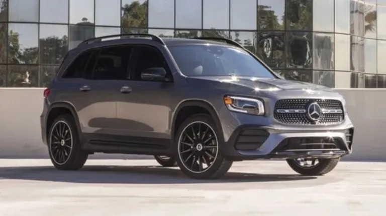 SUV Mercedes-Benz GLB-Class 2024. Ảnh: Mercedes-Benz. Đây là những SUV 3 hàng ghế tốt nhất cho mọi gia đình.jpg