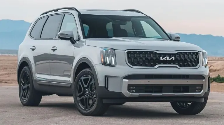 SUV Kia Telluride 2024. Ảnh: Kia. Đây là những SUV 3 hàng ghế tốt nhất cho mọi gia đình.jpg