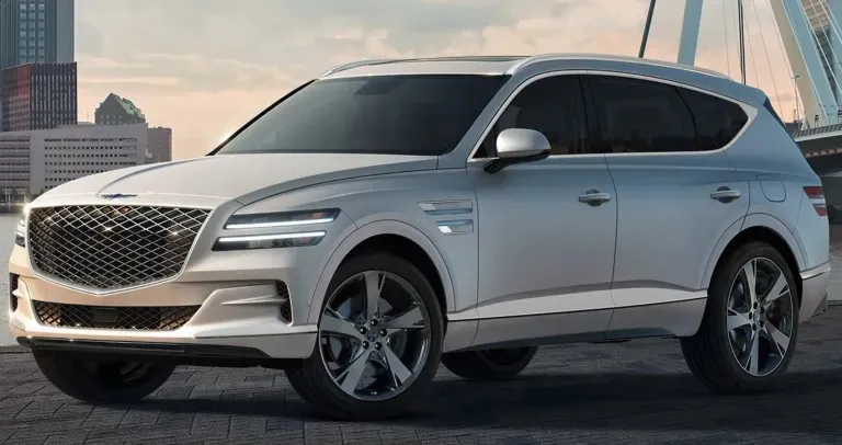 SUV Genesis GV80 2024. Ảnh: Genesis. Đây là những SUV 3 hàng ghế tốt nhất cho mọi gia đình.jpg