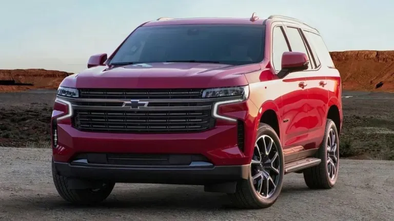 SUV Chevrolet Tahoe 2024. Ảnh: Chevrolet. Đây là những SUV 3 hàng ghế tốt nhất cho mọi gia đình.jpg