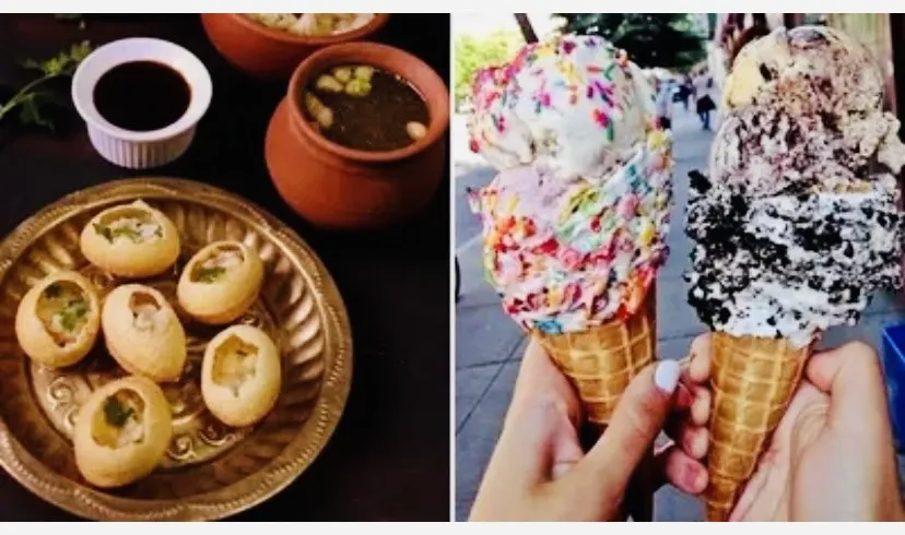 Trái cây và rau củ cắt sẵn, hải sản, thịt xiên nướng là những món ăn đường phố bạn nên tránh trong mùa hè để ngăn ngừa các vấn đề về tiêu hóa. Ảnh: Pinterest. Thực phẩm đường phố nên tránh trong mùa hè để ngừa các vấn đề về tiêu hóa.jpg
