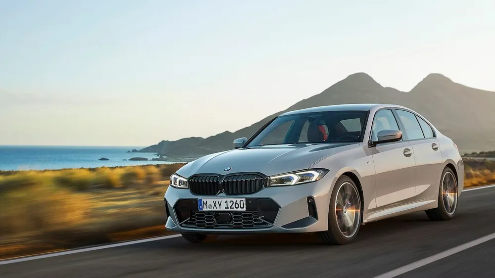 Chiếc xe Đức này là một lựa chọn hấp dẫn. Ảnh: BMW. Xe-Duc-3.jpg