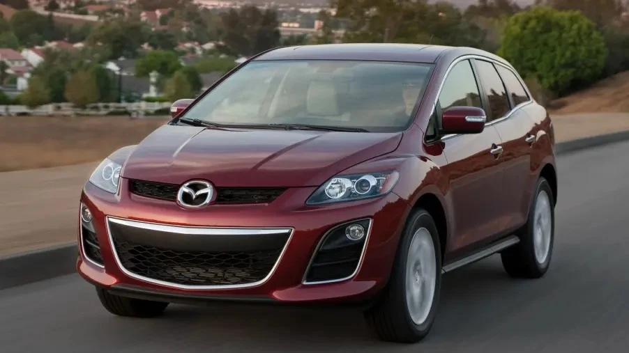 Mazda CX-7 là một chiếc SUV crossover chắc chắn, nhưng nó không hoàn hảo, chính vì vậy thương hiệu đã quyết định ngừng sản xuất. Ảnh: Mazda. Đây là lý do Mazda CX-7 thể thao ngừng sản xuất.jpg