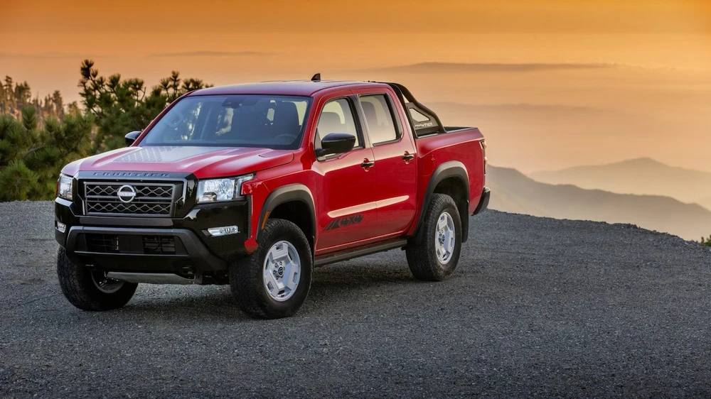 Ô tô bán tải này nặng và khó vận hành. Ảnh: Nissan. Mẫu xe ô tô hoàn toàn mới với công nghệ lạc hậu.jpg