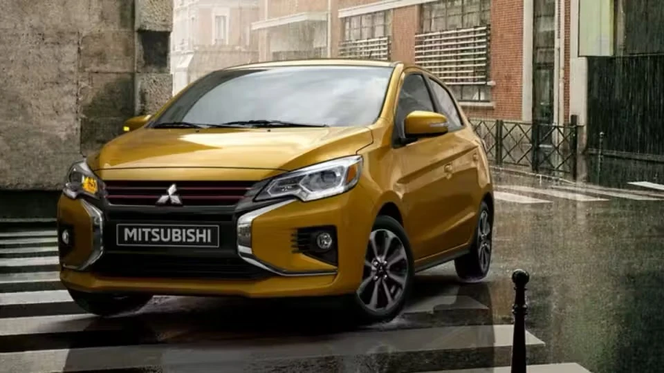 Xe ô tô Mirage không phải là công nghệ đã lỗi thời mà là nó hoàn toàn thiếu công nghệ. Ảnh: Mitsubishi. Mẫu xe ô tô hoàn toàn mới với công nghệ lạc hậu.jpg