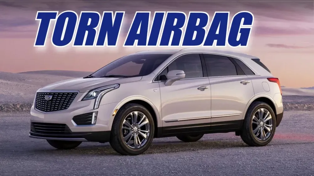 Thương hiệu sản xuất ô tô GM vừa thông báo ngừng bán, triệu hồi 74 chiếc Cadillac XT5 có túi khí có thể bị rách khi va chạm. Ảnh: GM GM ngừng bán, triệu hồi 74 chiếc Cadillac XT5 có túi khí có thể bị rách.jpg