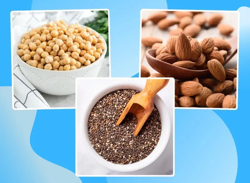 Thực phẩm giàu chất xơ và protein mang lại nhiều lợi ích cho sức khỏe, từ việc hỗ trợ tiêu hóa, tăng cường chức năng miễn dịch đến việc cải thiện sức khỏe đường ruột. Ảnh: Shutterstock. Ăn những loại thực phẩm giàu chất xơ và protein này giúp tăng cường sức khoẻ.jpg