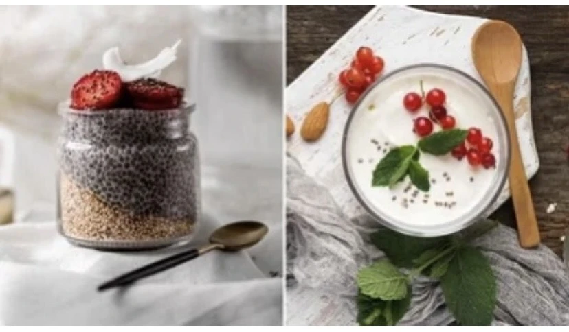 Khi bạn đói bụng, việc ăn những loại thực phẩm như quả bơ, sữa chua, hạnh nhân hay hạt chia sẽ giúp bạn giảm cân một cách hiệu quả. Ảnh: Freepik. 5 loại thực phẩm tốt nhất nên ăn khi bụng đói để giảm cân.jpg