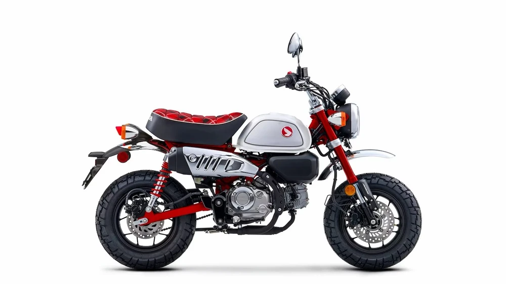 Chiếc xe máy này có giá 4.299 USD (khoảng 107 triệu đồng). Ảnh: Honda. Đây là mẫu xe máy Honda Mini mạnh mẽ.jpg