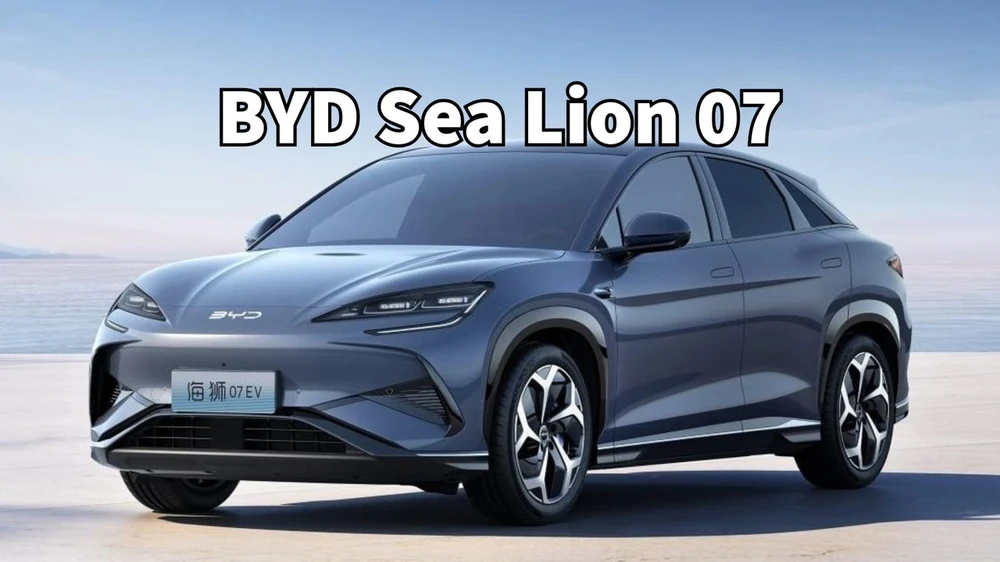 BYD, nhà sản xuất ô tô Trung Quốc, đã ra mắt mẫu xe điện SUV với giá 26.000 USD (khoảng 650 triệu đồng), khiến đối thủ Tesla phải lo lắng. Ảnh: BYD. BYD ra mắt mẫu SUV điện có giá 650 triệu đồng khiến Tesla hoang mang.jpg