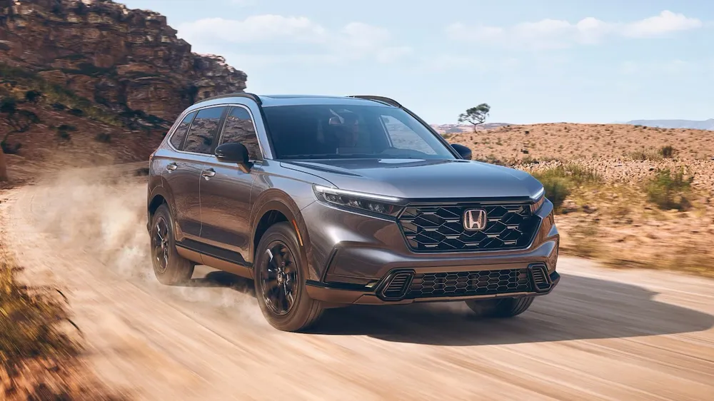 Ưu điểm của SUV này là nhiều không gian nội thất. Ảnh: Honda. SUV vừa đáng tin cậy và nhanh chóng.jpg