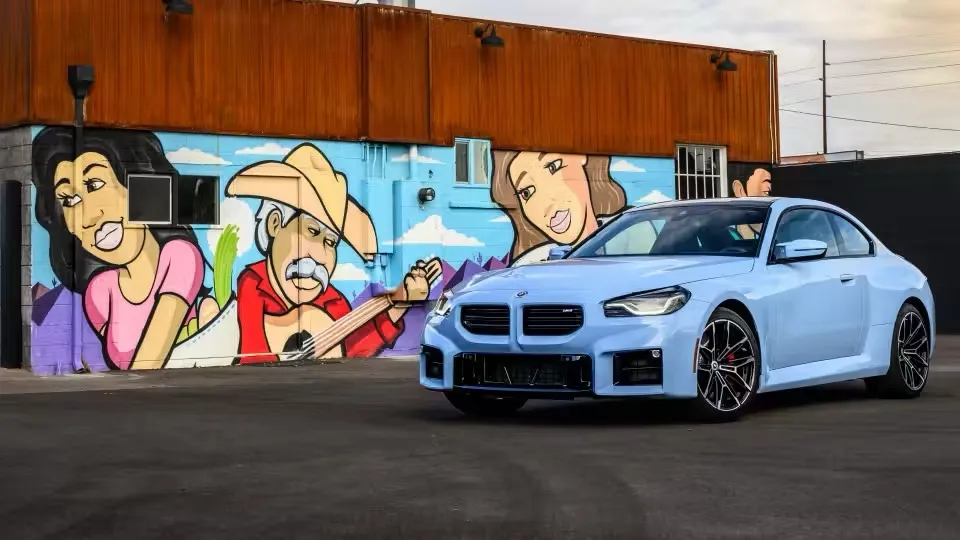 Thương hiệu ô tô BMW. Ảnh: BMW. Những thương hiệu ô tô có tỷ lệ hài lòng của khách hàng cao nhất.jpg