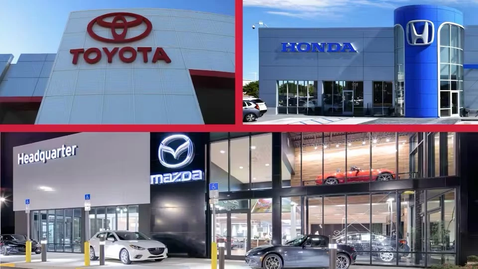 Toyota và 3 nhà sản xuất ô tô Nhật Bản khác thừa nhận gian lận trong kiểm tra an toàn và khí thải.jpg