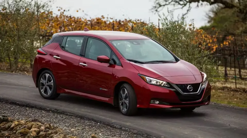 Ô tô điện đã qua sử dụng này được xếp hạng an toàn ấn tượng. Ảnh: Nissan. Ô tô điện đã qua sử dụng tốt nhất dưới 375 triệu đồng vào năm 2024.jpg