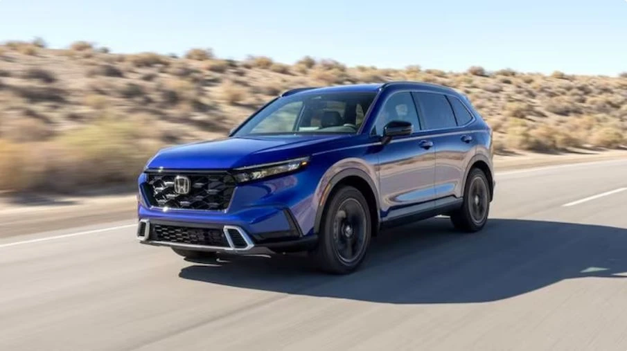 Honda CR-V 2024 tiếp tục là chuẩn mực của phân khúc SUV crossover cỡ nhỏ. Ảnh: Honda. Những chiếc SUV crossover nhỏ gọn tốt nhất cho năm 2024.JPG