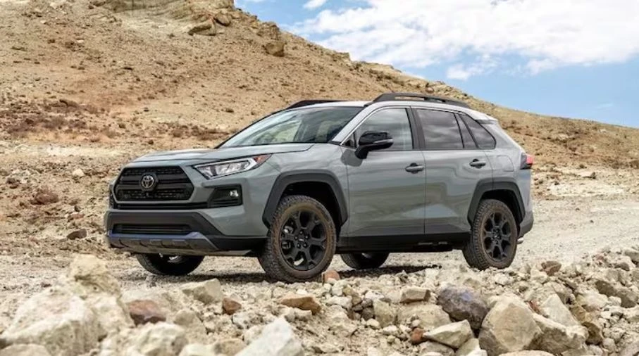 Đây là chiếc SUV crossover nhỏ gọn có nhiều tính năng hiện đại. Ảnh: Toyota. Những chiếc SUV crossover nhỏ gọn tốt nhất cho năm 2024.JPG