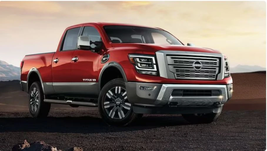 Xe bán tải cỡ lớn này có động cơ 5.6L. Ảnh: Nissan. Điểm danh những mẫu xe bán tải cỡ lớn sang trọng nhất thị trường.JPG