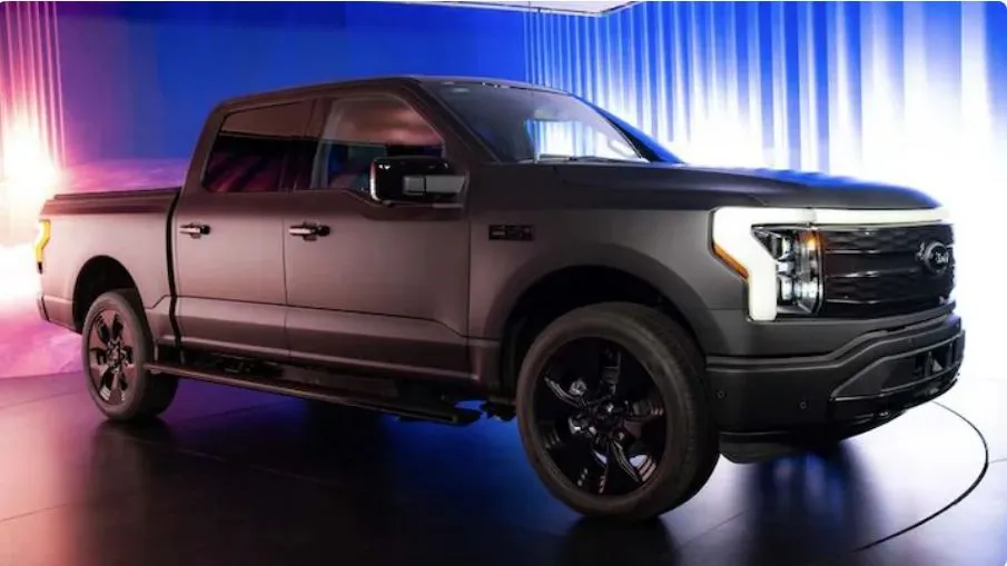 Xe bán tải cỡ lớn này có cabin sang trọng. Ảnh: Ford. Điểm danh những mẫu xe bán tải cỡ lớn sang trọng nhất thị trường.JPG