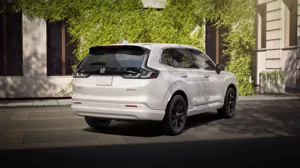 Honda đã công bố các lựa chọn cho thuê xe Honda CR-V e:FCEV 2025, mẫu crossover chạy bằng hydro mới của hãng với ưu đãi miễn phí nhiên liệu lên tới 30.000 USD (khoảng 750 triệu đồng). Ảnh: Honda. Thuê xe Honda CR-V e:FCEV chạy bằng hydro được tặng nhiên liệu miễn phí lên tới 750 triệu đồng.jpg