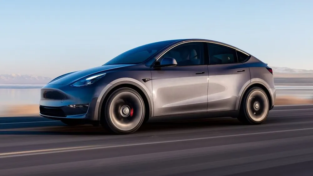 Tesla Model Y Performance 2022 là mẫu xe điện nhanh mà bạn có thể mua. Ảnh: Tesla. Đây là những chiếc xe điện nhanh và giá cả phải chăng.jpg