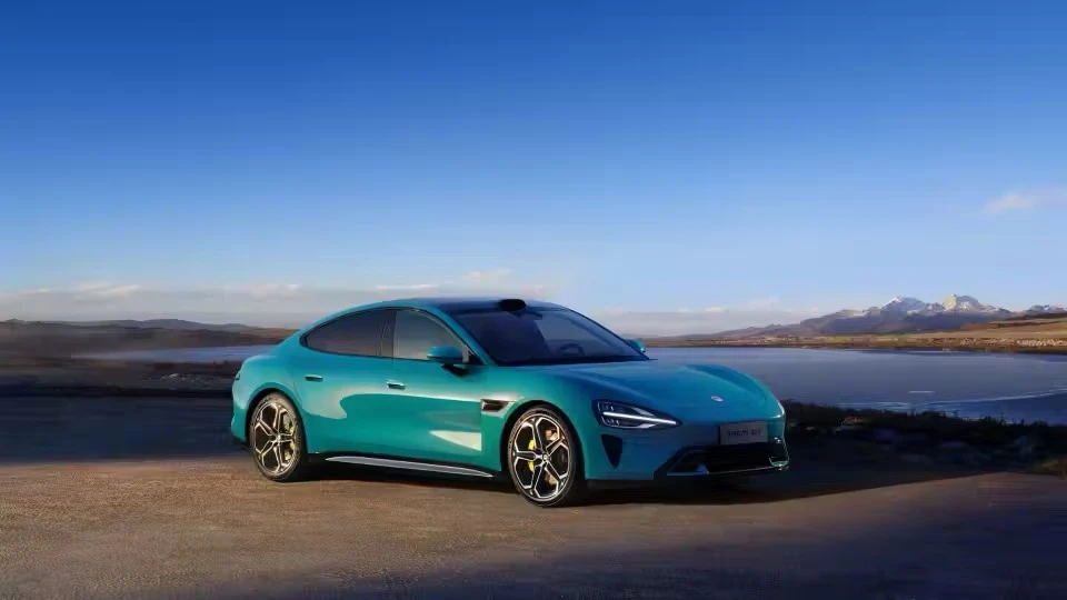 Đây là xe điện Trung Quốc có tốc độ tối đa 264 km/h. Ảnh: Xiaomi. Top xe điện Trung Quốc có tốc độ tối đa cao nhất.jpg