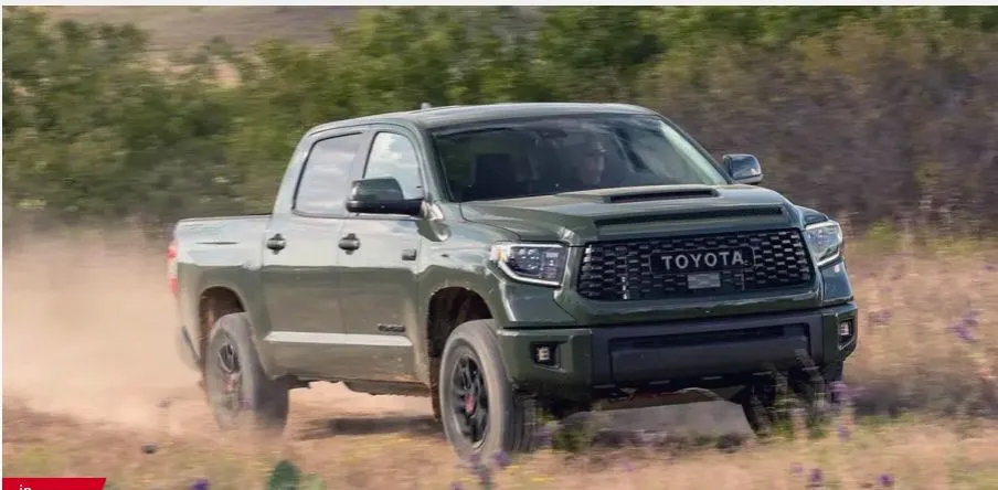 Xe bán tải Tacoma vẫn giữ được 79,3% giá trị ban đầu sau 5 năm. Ảnh: Toyoya. Đây là những chiếc xe bán tải giữ được giá trị cao nhất sau 5 năm.JPG