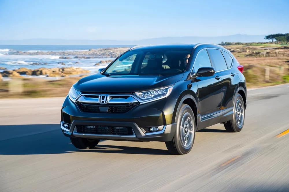 Xe Honda CR-V 2019 cung cấp cho người lái rất nhiều sức mạnh. Ảnh: Honda. Những năm mẫu xe Honda CR-V có độ tin cậy tốt nhất.jpg