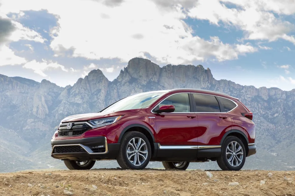 Honda CR-V đã trở thành trụ cột trong dòng sản phẩm của Honda, phần lớn là do tính thực dụng, độ tin cậy và hiệu suất mạnh mẽ của nó. Ảnh: Honda. Những năm mẫu xe Honda CR-V có độ tin cậy tốt nhất.jpg