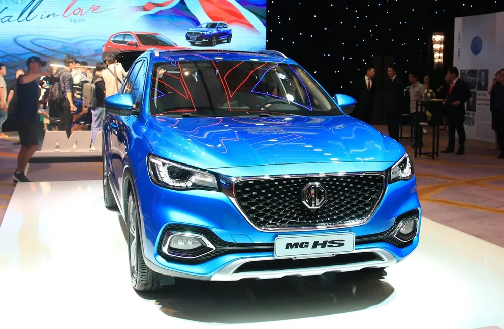 SAIC Motor-CP và MG Sales (Thái Lan), nhà sản xuất và phân phối xe thương hiệu MG tại Thái Lan, đã công bố chế độ bảo hành trọn đời cho bốn mẫu xe MG. Ảnh: MG. Thương hiệu MG công bố gia hạn bảo hành trọn đời cho bốn mẫu xe.jpg
