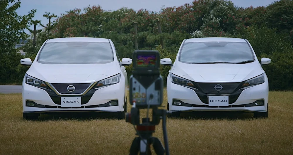 Nissan đang nghiên cứu loại sơn có thể chống lại ánh sáng mặt trời và nhiệt bằng sóng điện từ.jpg