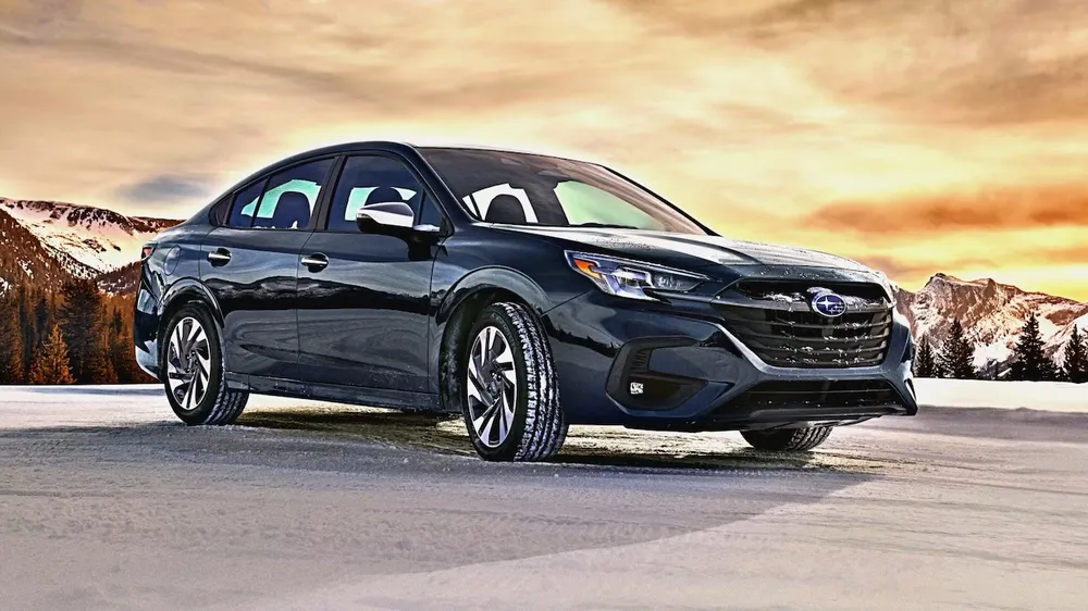 Ô tô Nhật Bản Subaru Legacy 2025 đạt điểm tin cậy là 80/100. Ảnh: Subaru. Những chiếc ô tô Nhật Bản đáng tin cậy nhất năm 2024.jpg