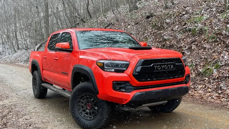 Xe bán tải Toyota Tacoma đứng ở vị trí thứ tư với 26,8% khả năng đạt được 250.000 dặm. Ảnh: Toyota. Đây là hai chiếc xe bán tải cỡ trung có tuổi thọ cao nhất.jpg